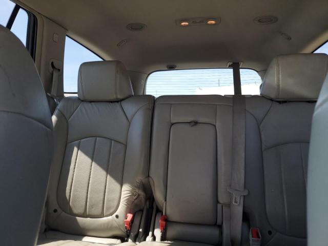 5GAER23D19J110747 - 2009 BUICK ENCLAVE CXL BURGUNDY photo 10