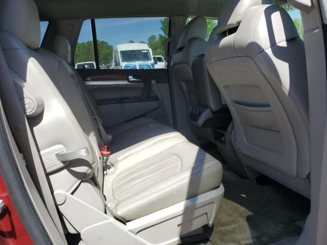 5GAER23D19J110747 - 2009 BUICK ENCLAVE CXL BURGUNDY photo 11