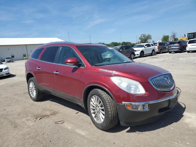 5GAER23D19J110747 - 2009 BUICK ENCLAVE CXL BURGUNDY photo 4