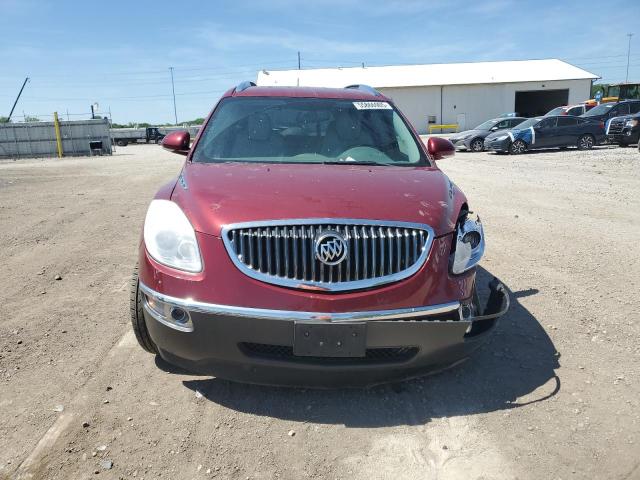 5GAER23D19J110747 - 2009 BUICK ENCLAVE CXL BURGUNDY photo 5