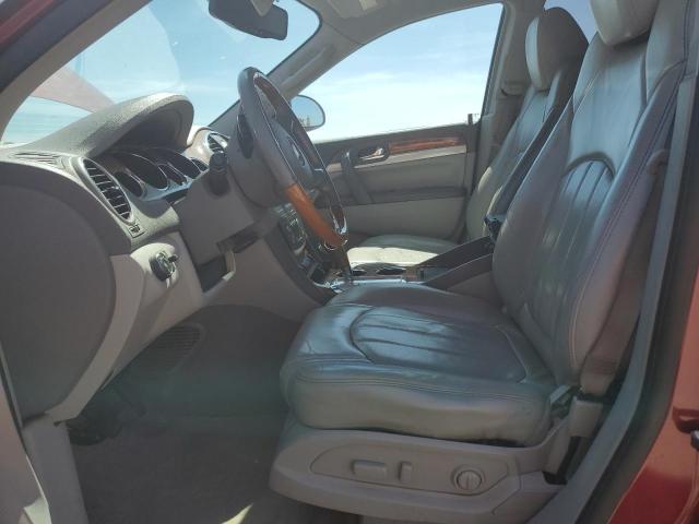 5GAER23D19J110747 - 2009 BUICK ENCLAVE CXL BURGUNDY photo 7