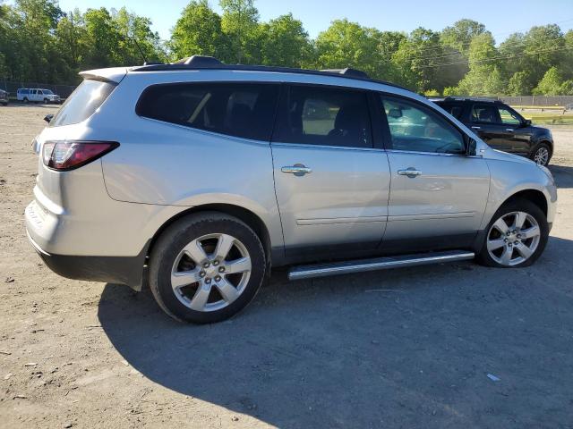 1GNKRGKD0HJ132986 - 2017 CHEVROLET TRAVERSE LT 银色 照片 3