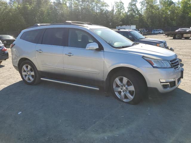 1GNKRGKD0HJ132986 - 2017 CHEVROLET TRAVERSE LT 银色 照片 4
