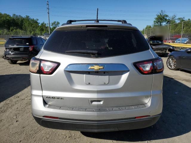 1GNKRGKD0HJ132986 - 2017 CHEVROLET TRAVERSE LT 银色 照片 6