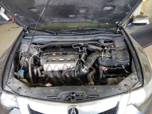 JH4CU26619C031387 - 2009 ACURA TSX GRAY photo 11