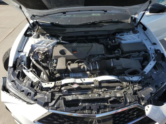 19UUB6F69PA001387 - 2023 ACURA TLX ADVANCE WHITE photo 11