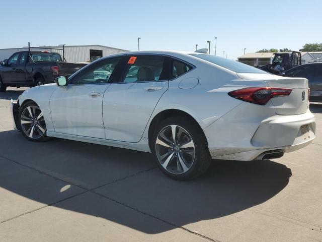 19UUB6F69PA001387 - 2023 ACURA TLX ADVANCE WHITE photo 2