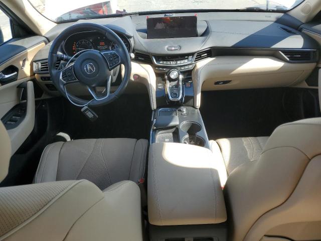19UUB6F69PA001387 - 2023 ACURA TLX ADVANCE WHITE photo 8