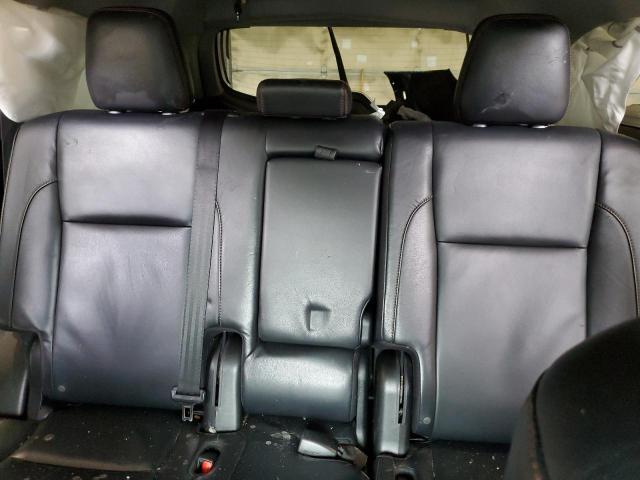 5TDJKRFH1GS337266 - 2016 TOYOTA HIGHLANDER XLE Qara foto 10