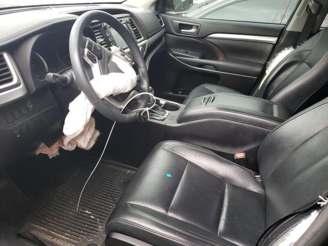 5TDJKRFH1GS337266 - 2016 TOYOTA HIGHLANDER XLE Qara foto 7