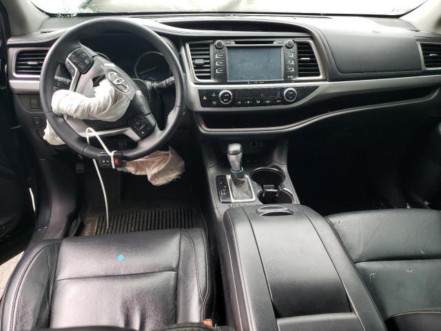 5TDJKRFH1GS337266 - 2016 TOYOTA HIGHLANDER XLE Qara foto 8