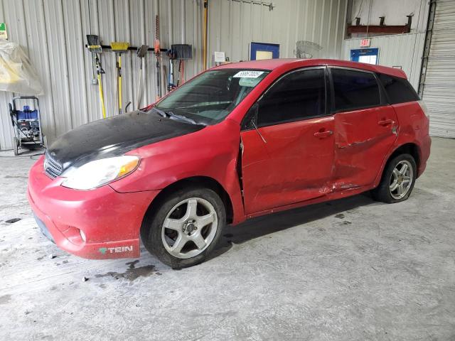 2T1KR32E67C642747 - 2007 TOYOTA COROLLA MA XR RED photo 1