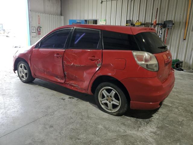 2T1KR32E67C642747 - 2007 TOYOTA COROLLA MA XR RED photo 2