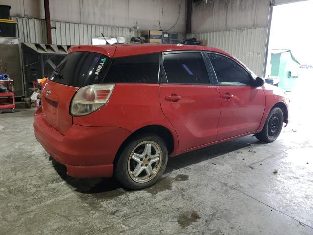 2T1KR32E67C642747 - 2007 TOYOTA COROLLA MA XR RED photo 3