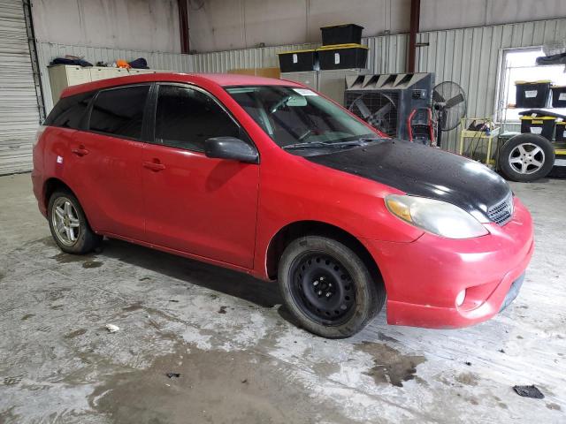 2T1KR32E67C642747 - 2007 TOYOTA COROLLA MA XR RED photo 4