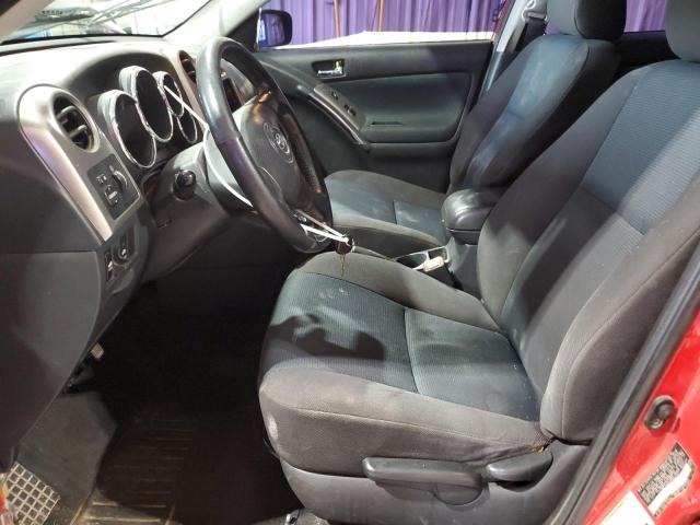 2T1KR32E67C642747 - 2007 TOYOTA COROLLA MA XR RED photo 7