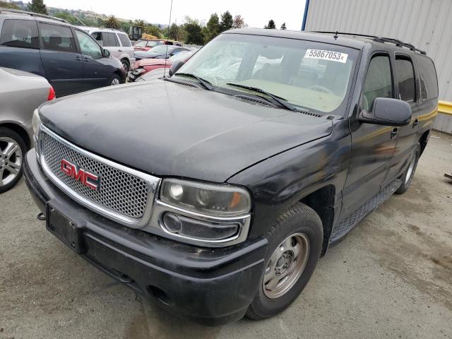 1GKFK66U32J101844 - 2002 GMC DENALI XL K1500 BLACK photo 1