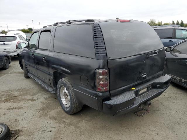 1GKFK66U32J101844 - 2002 GMC DENALI XL K1500 BLACK photo 2