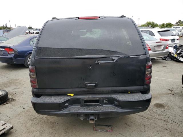 1GKFK66U32J101844 - 2002 GMC DENALI XL K1500 BLACK photo 6