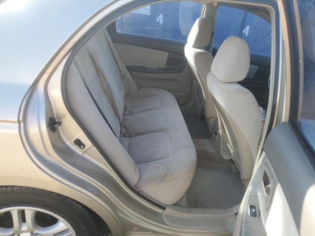 KNAFE121655135689 - 2005 KIA SPECTRA LX BEIGE photo 10