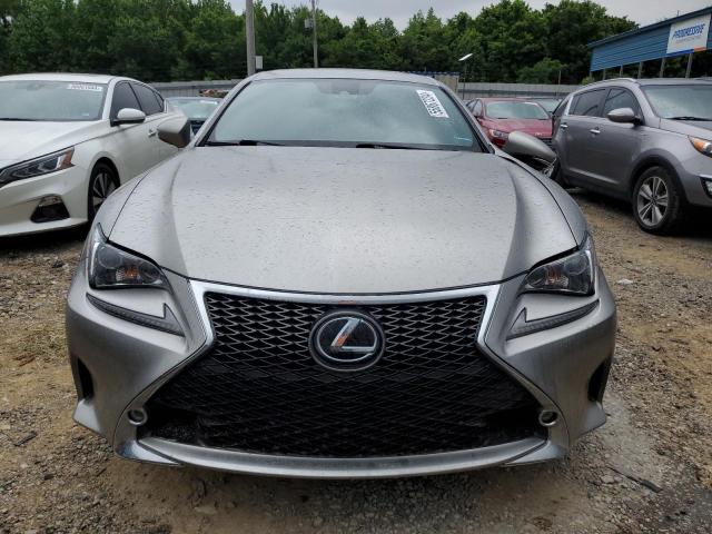 JTHSZ5BC4J5008673 - 2018 LEXUS RC 350 SILVER photo 5