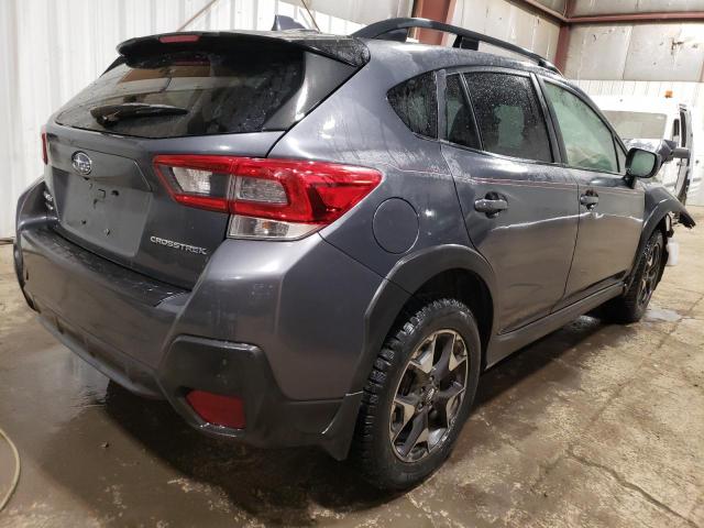 JF2GTAPC8L8216052 - 2020 SUBARU CROSSTREK PREMIUM 灰色 照片 3