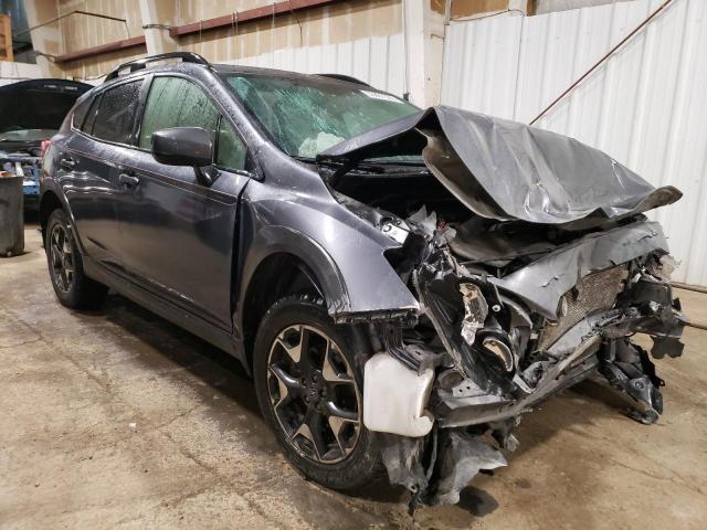 JF2GTAPC8L8216052 - 2020 SUBARU CROSSTREK PREMIUM 灰色 照片 4