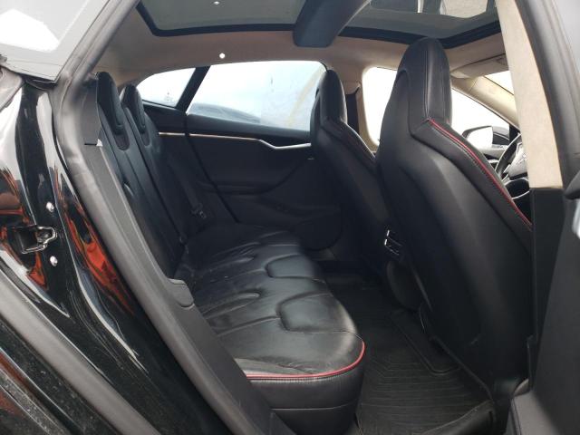 5YJSA1DPXDFP14129 - 2013 TESLA MODEL S Սև լուսանկար 10