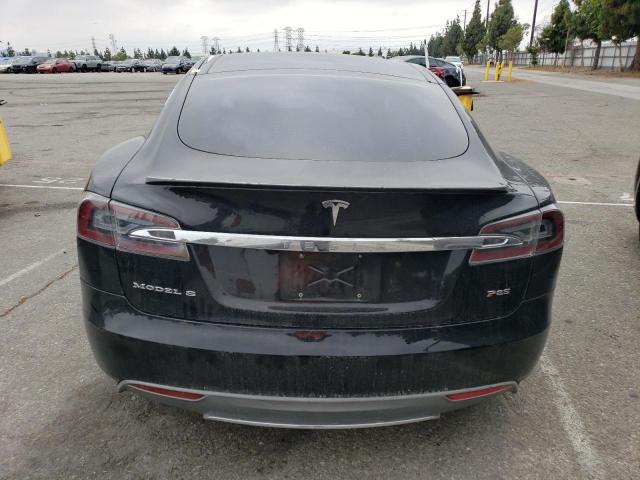 5YJSA1DPXDFP14129 - 2013 TESLA MODEL S Սև լուսանկար 6