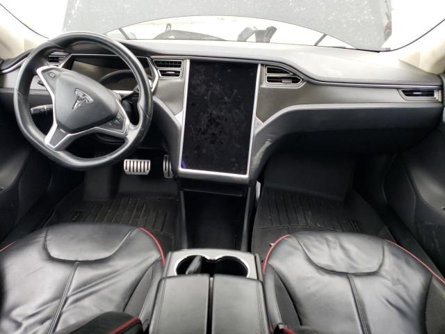 5YJSA1DPXDFP14129 - 2013 TESLA MODEL S Սև լուսանկար 8