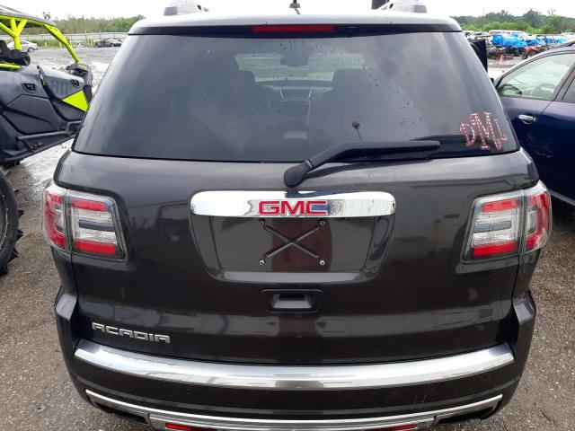 1GKKRTKD5FJ117418 - 2015 GMC ACADIA DENALI GRAY photo 9