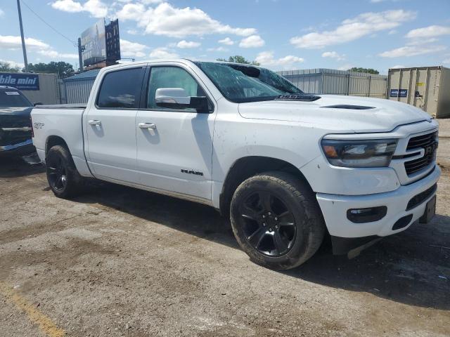 1C6SRFVT9NN304935 - 2022 RAM 1500 SPORT WHITE photo 4