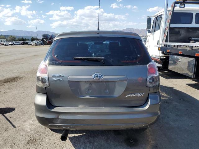 2T1KR32E47C656274 - 2007 TOYOTA COROLLA MA XR CHARCOAL photo 6