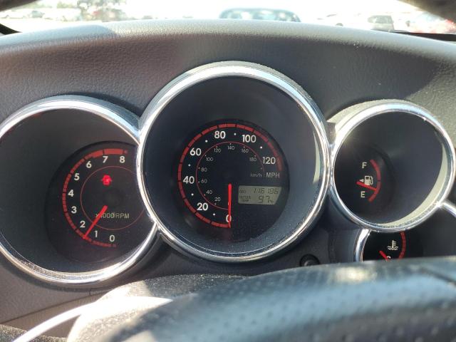 2T1KR32E47C656274 - 2007 TOYOTA COROLLA MA XR CHARCOAL photo 9