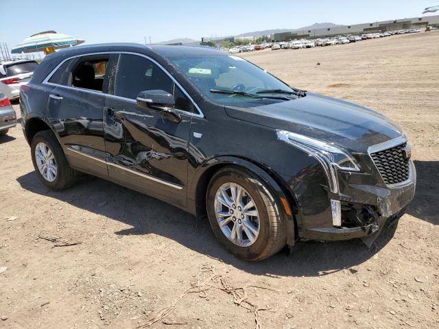 1GYKNAR4XNZ167971 - 2022 CADILLAC XT5 LUXURY BLACK photo 4