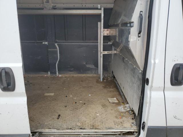 3C6TRVDG1HE527904 - 2017 RAM PROMASTER 2500 HIGH WHITE photo 11