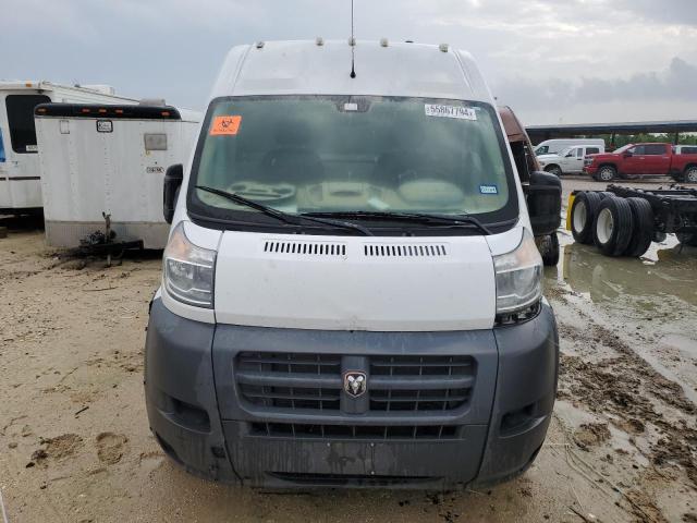 3C6TRVDG1HE527904 - 2017 RAM PROMASTER 2500 HIGH WHITE photo 5