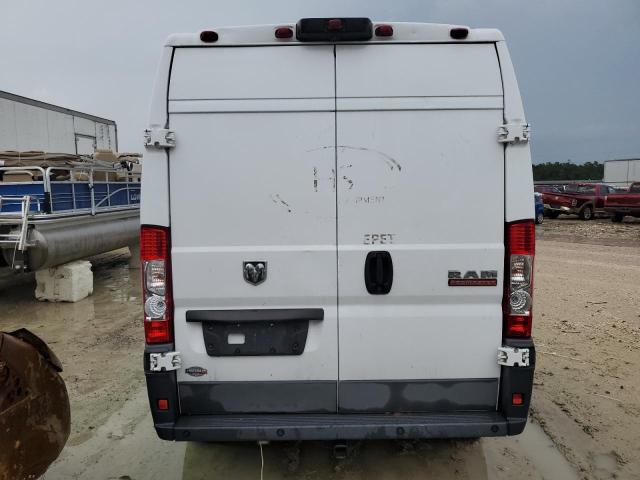 3C6TRVDG1HE527904 - 2017 RAM PROMASTER 2500 HIGH WHITE photo 6