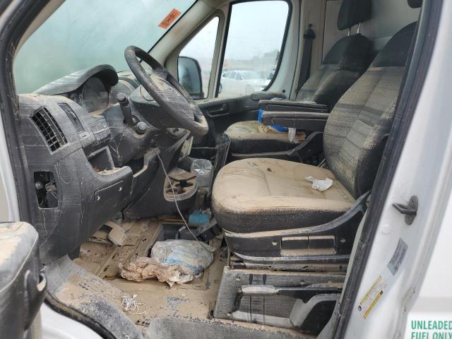 3C6TRVDG1HE527904 - 2017 RAM PROMASTER 2500 HIGH WHITE photo 7