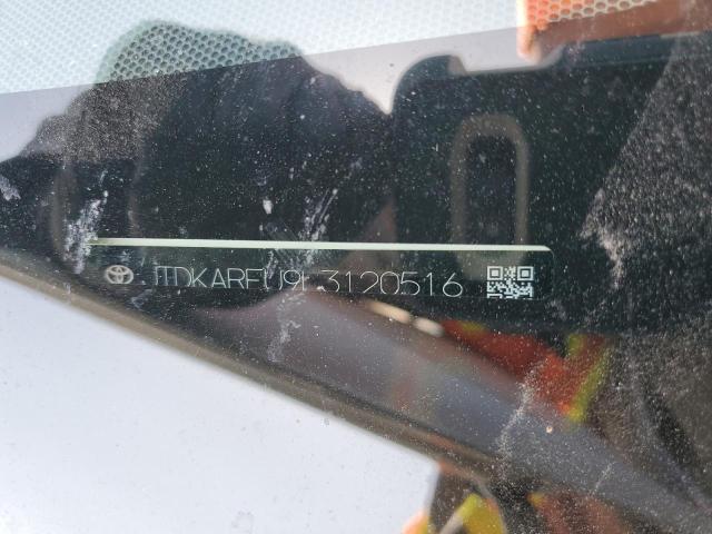 JTDKARFU9L3120516 - 2020 TOYOTA PRIUS L WHITE photo 12