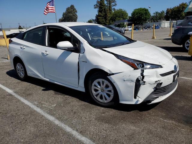 JTDKARFU9L3120516 - 2020 TOYOTA PRIUS L WHITE photo 4