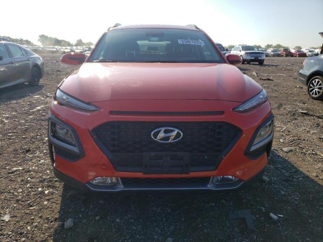 KM8K6CAA5LU512541 - 2020 HYUNDAI KONA SEL PLUS ORANGE photo 5