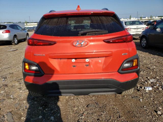 KM8K6CAA5LU512541 - 2020 HYUNDAI KONA SEL PLUS ORANGE photo 6