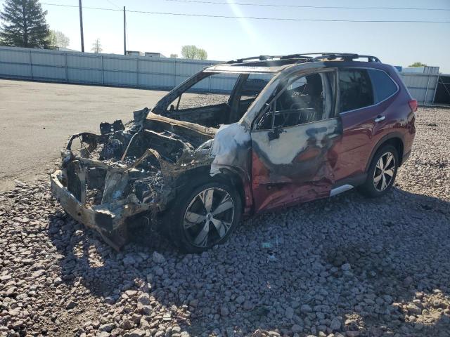 2019 SUBARU FORESTER TOURING, null