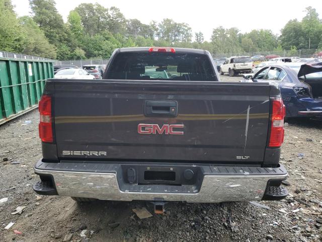 3GTU2VEC2EG305837 - 2014 GMC SIERRA K1500 SLT GRAY photo 6