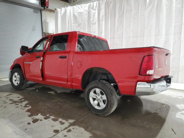 1C6RR7LGXNS199107 - 2022 RAM 1500 CLASS SLT 红色 照片 2