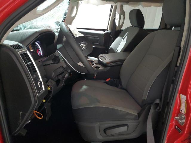 1C6RR7LGXNS199107 - 2022 RAM 1500 CLASS SLT 红色 照片 7