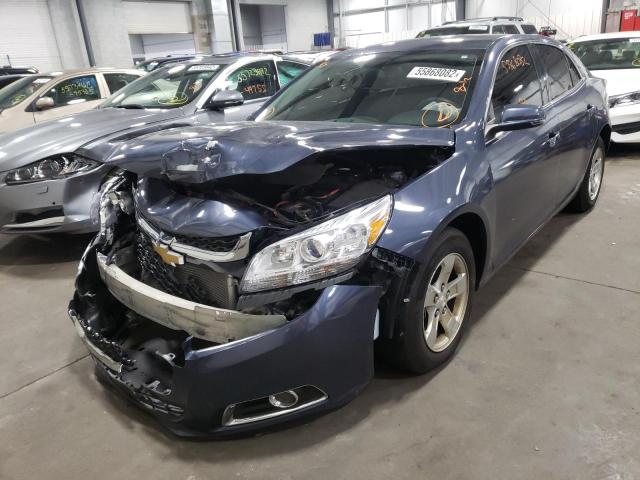 1G11C5SL4FF142673 - 2015 CHEVROLET MALIBU 1LT 蓝色 照片 2