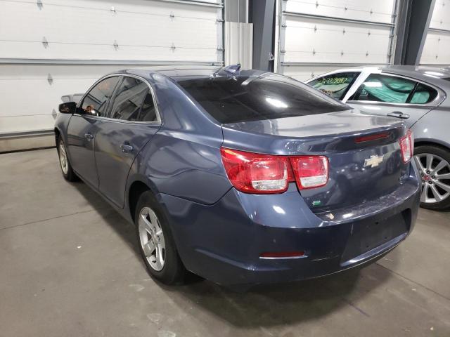 1G11C5SL4FF142673 - 2015 CHEVROLET MALIBU 1LT 蓝色 照片 3