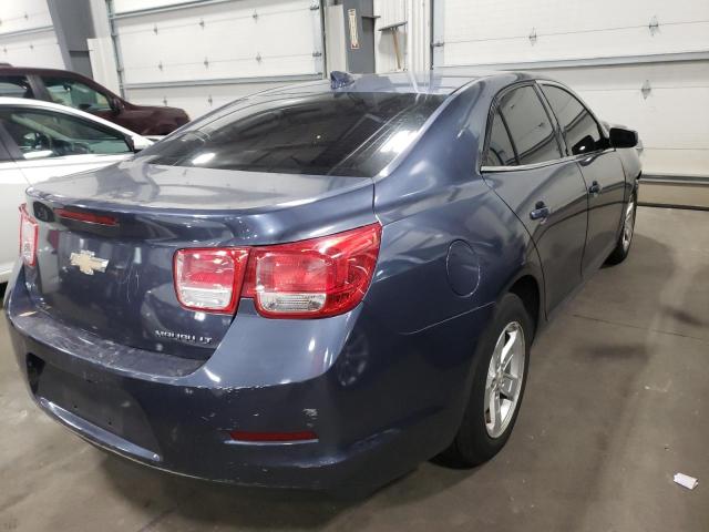 1G11C5SL4FF142673 - 2015 CHEVROLET MALIBU 1LT 蓝色 照片 4